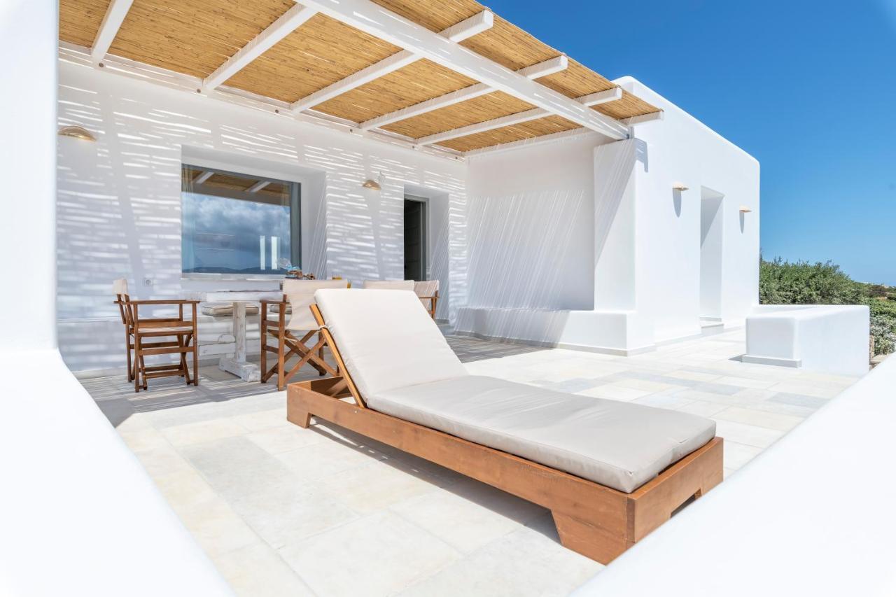 Salty Villas, Chrissipi Antíparos Exterior foto